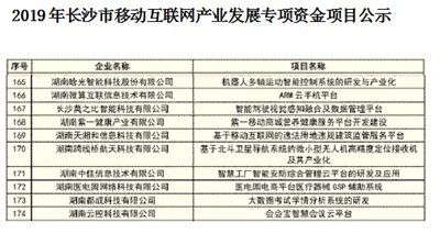 开云中国智能项目囍获市移动互联网项目立项